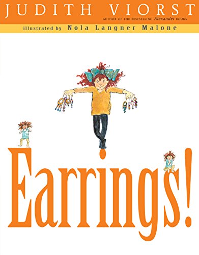 Earrings Aladdin Picture libro