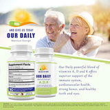 90 Cápsulas de suplemento vitaminico - Our Daily Vites