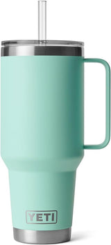 Taza YETI Rambler con Asa y Tapa con Popote Acero Inoxidable