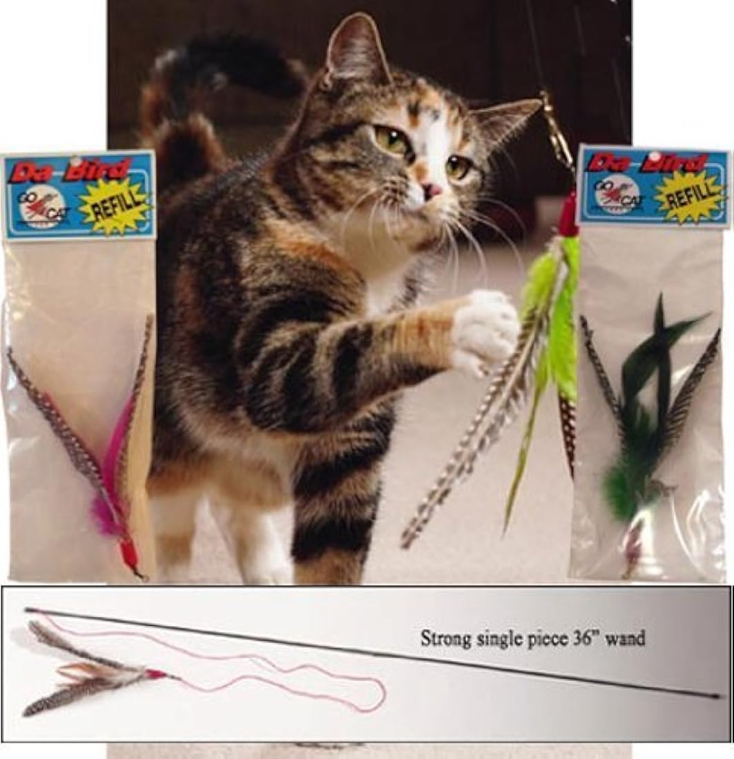 Juguete para gatos Da Bird Cool Cyber Catd