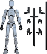 Figura de acción MerryXD Titan 13, articulada, modelo T13