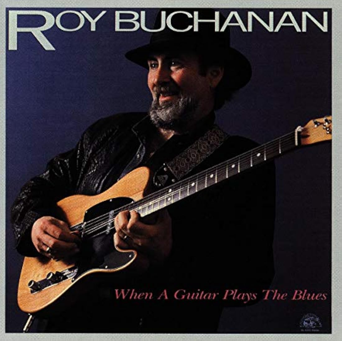 Cuando una guitarra toca el blues