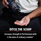 Suplementos GNC AMP HCl 189 240 comprimidos