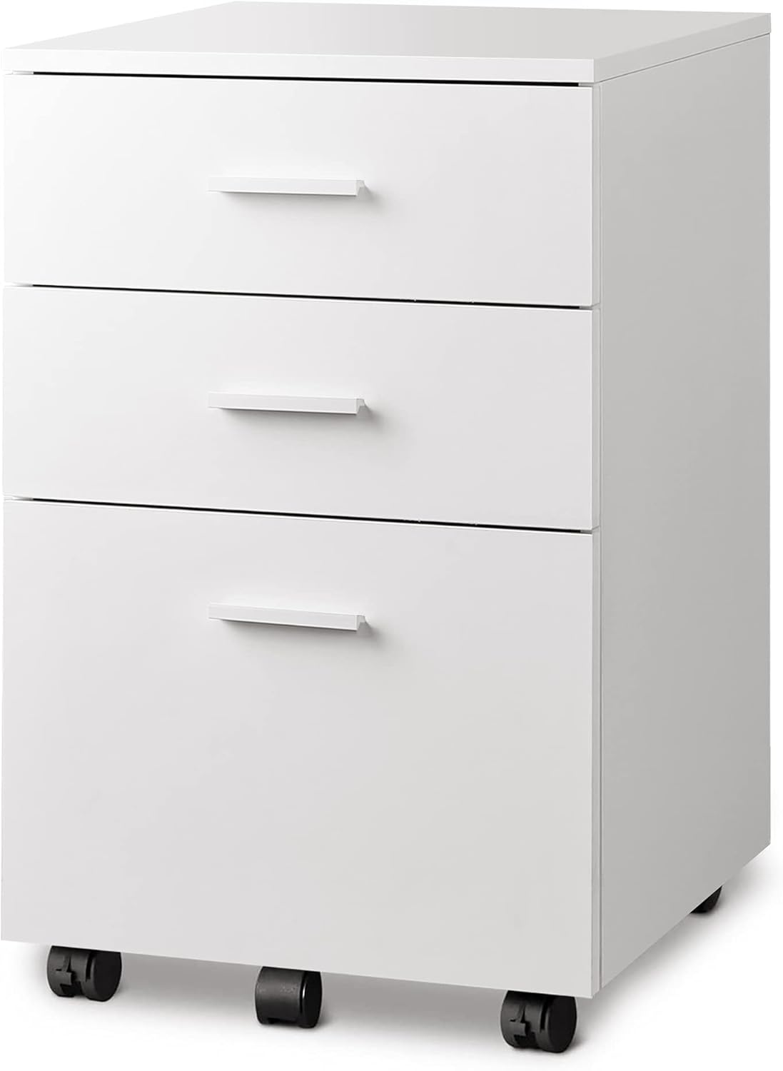 Gabinete de Archivos Móvil DEVAISE, 3 Cajones, A4/Letter