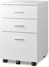 Gabinete de Archivos Móvil DEVAISE, 3 Cajones, A4/Letter