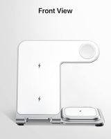 Cargador de carga  inalámbrico 3 en 1 para celulares