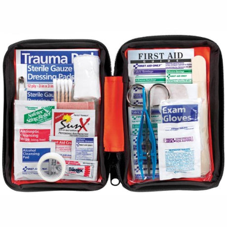 Ready America 70380 kit de emergencia Essentials, para 4 personas, mochila para 3 días