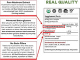 Extracto de hongos en polvo de Cordyceps por Real Mushrooms