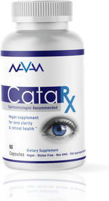 Vitaminas oculares de apoyo macular para la visión veganas