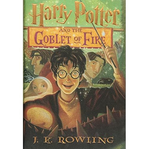 Harry Potter y el cáliz de fuego (Libro 4)