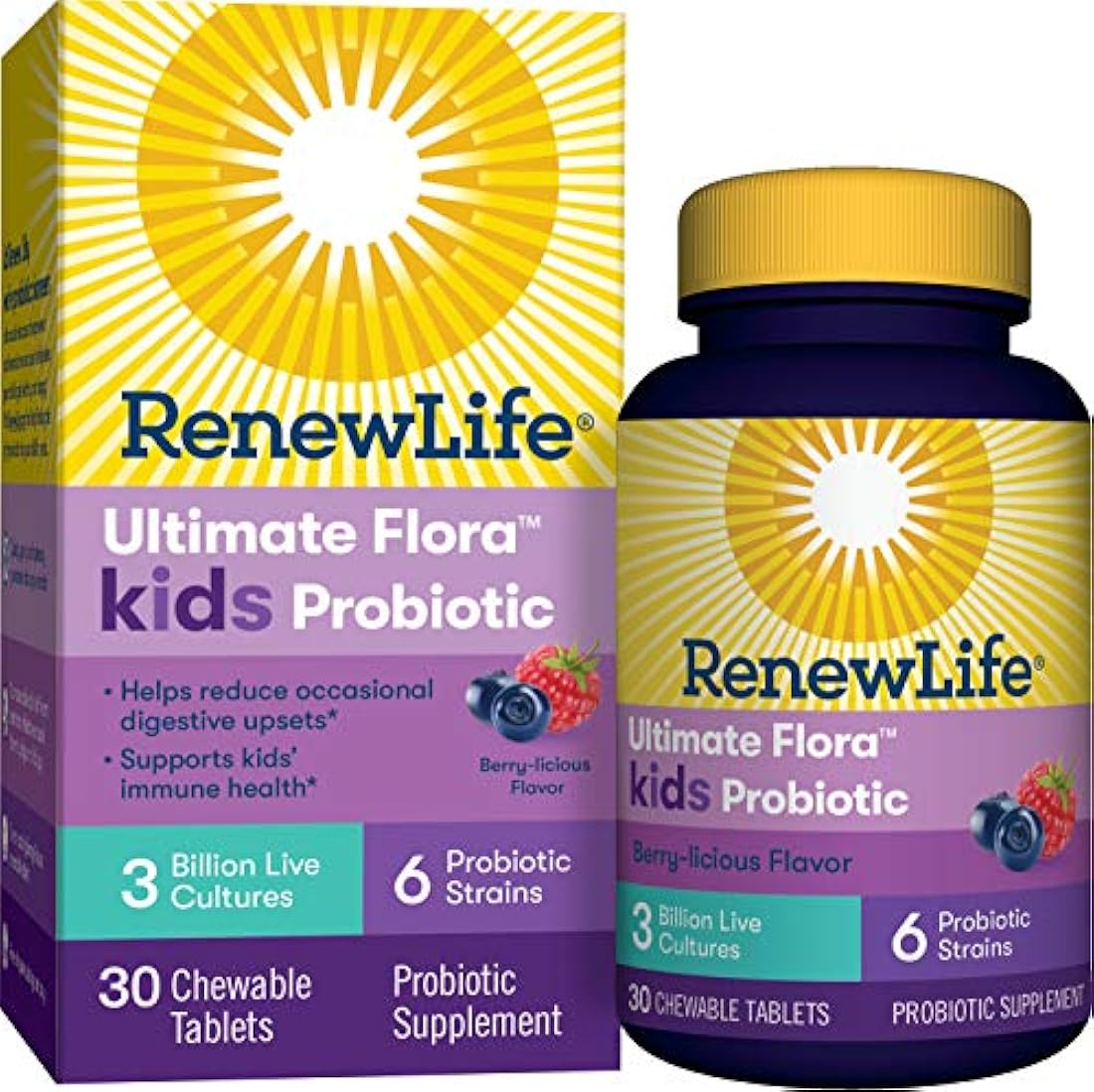 Probiotic, Cápsulas masticables, 30 unidades