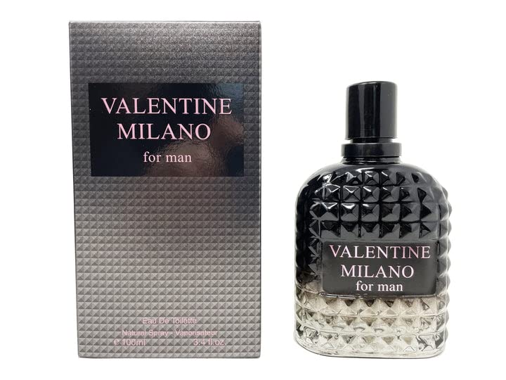 Perfume para hombre Eau de Toilette Natural Spray Aroma 3.4 Fl Oz
