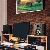 Altavoces de estantería e interruptor de modo HiFi altavoz