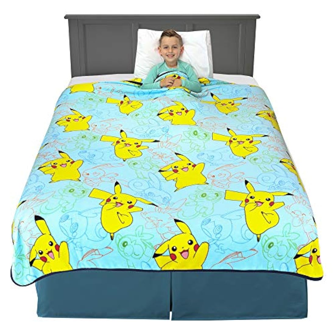 Franco Kids Bedding - Manta de peluche (59.8 x 89.8 in)