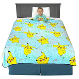 Franco Kids Bedding - Manta de peluche (59.8 x 89.8 in)