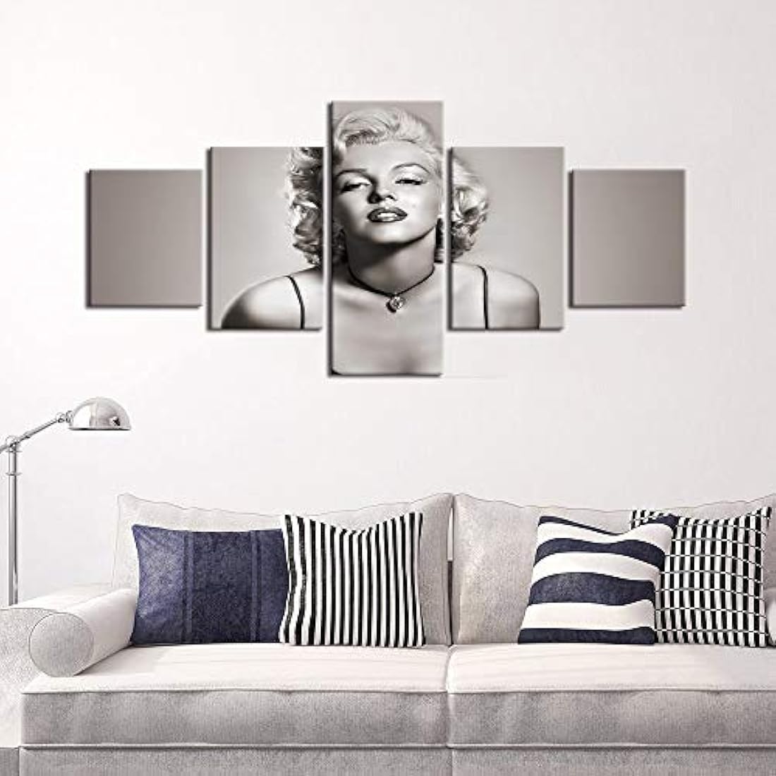 Póster de Marilyn Monroe en blanco y negro