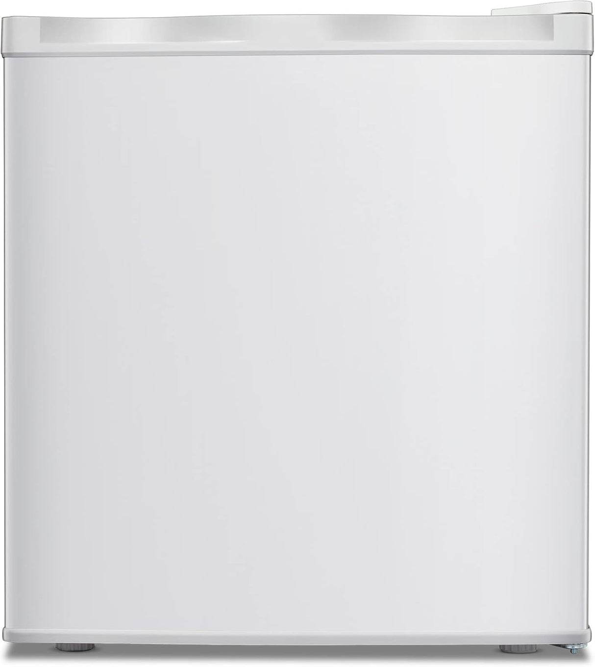 Congelador vertical compacto con puerta individual