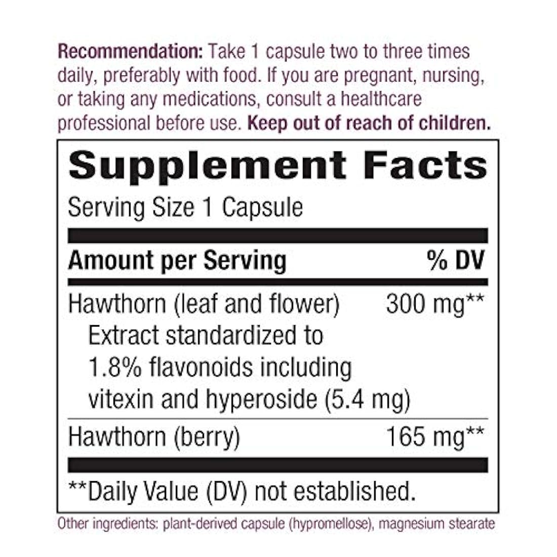 Nature's Way - Suplemento herbal