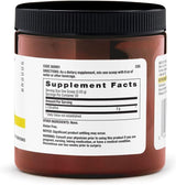 Suplemento  BEYOND RAW Chemistry Labs L-citrulina en polvo