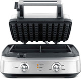 Waffle Maker Breville 4 Rebanadas, 12.25x12.25x5.75 Pulgadas