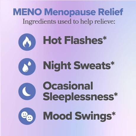 Vitaminas para Menopausia con Cohosh Negro y Ashwagandha