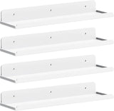Estantes Flotantes Lifewit, 4 Pack Acrílico 15 para Decoración