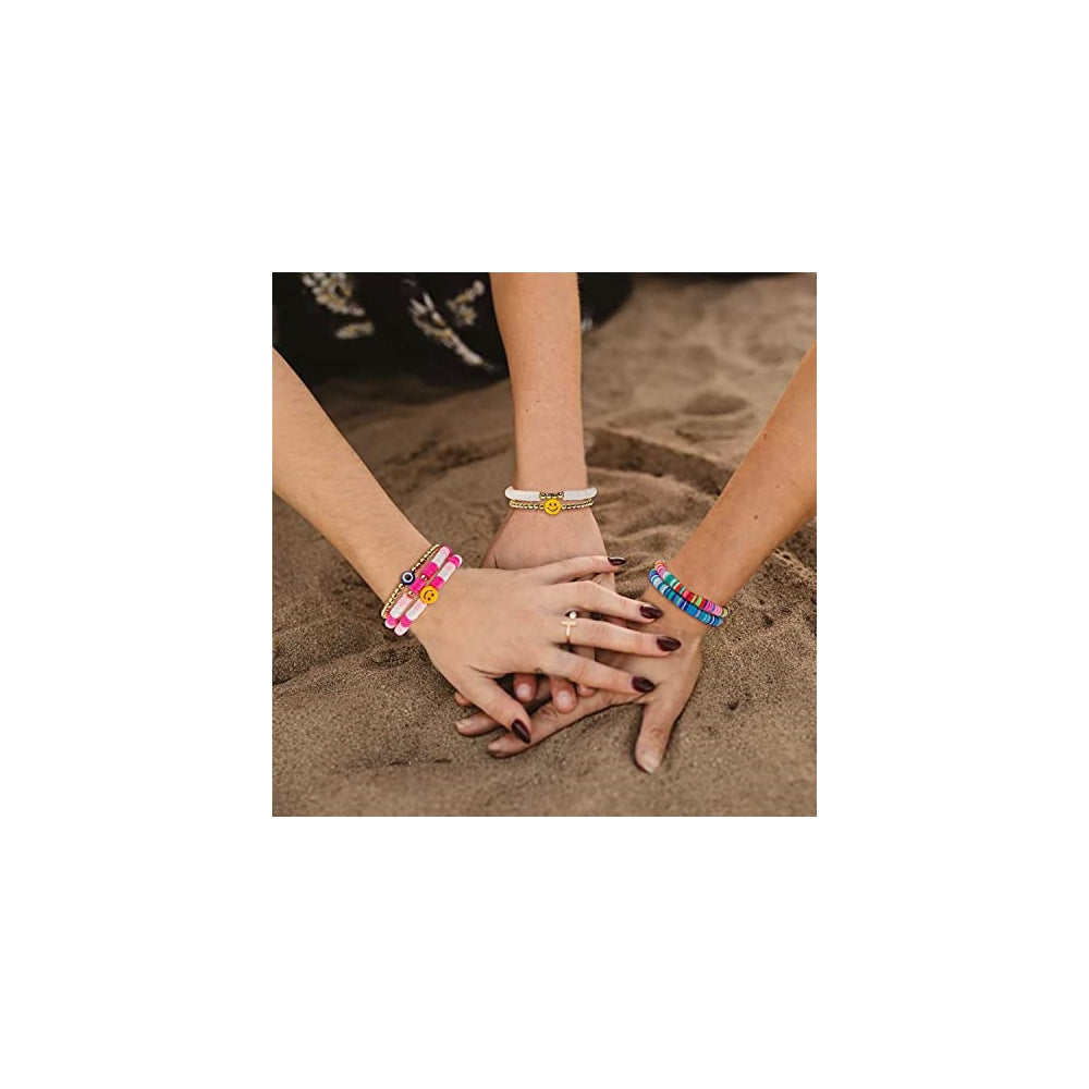 Pulseras y tobilleras para surfistas coloridas