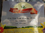 Best botánicos Uva Ursi Leaf Powder 16 oz.