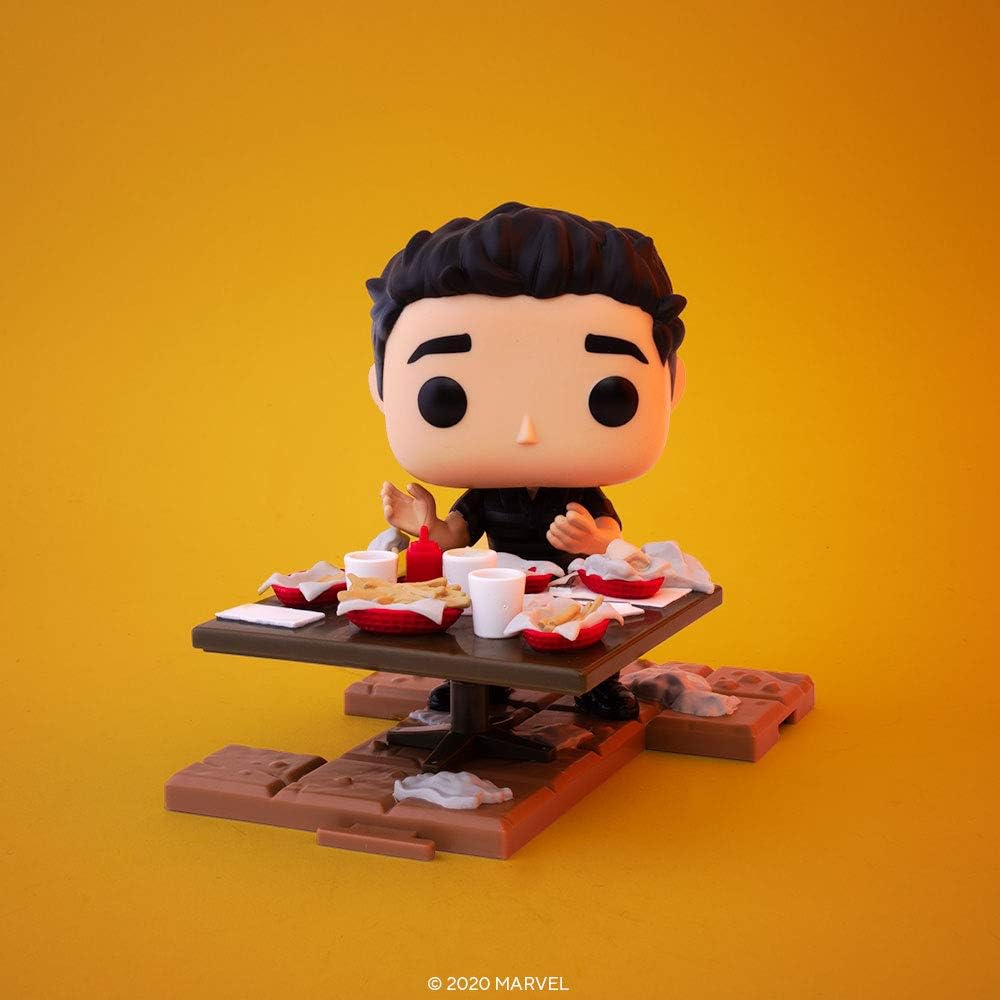 Funko Pop! Deluxe Marvel: Bruce Banner Shawarma Exclusivo 1/6