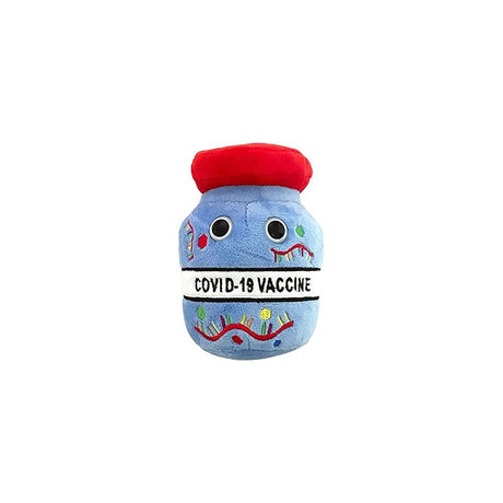Peluches Vacuna Color Azul