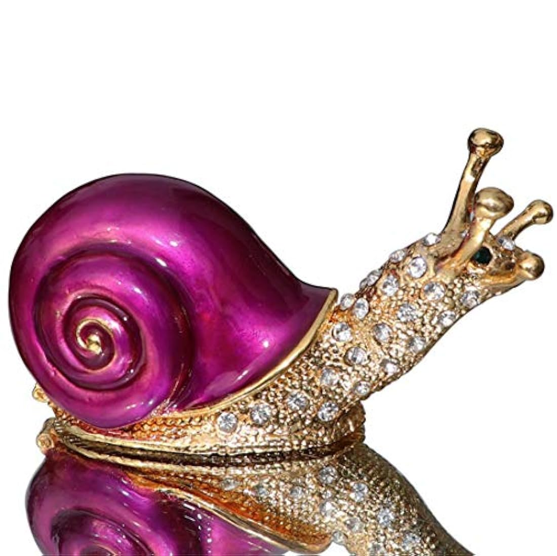 Joyero con bisagras soporte de anillo con caja de regalo