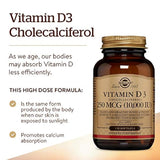 Vitamina D3 (cholecalciferol) 10,000 UI, 240