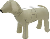Maniquí de Perro Lovelonglong PU para Ropa de Mascotas M