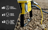 Distribuidor portátil de corriente Southwire