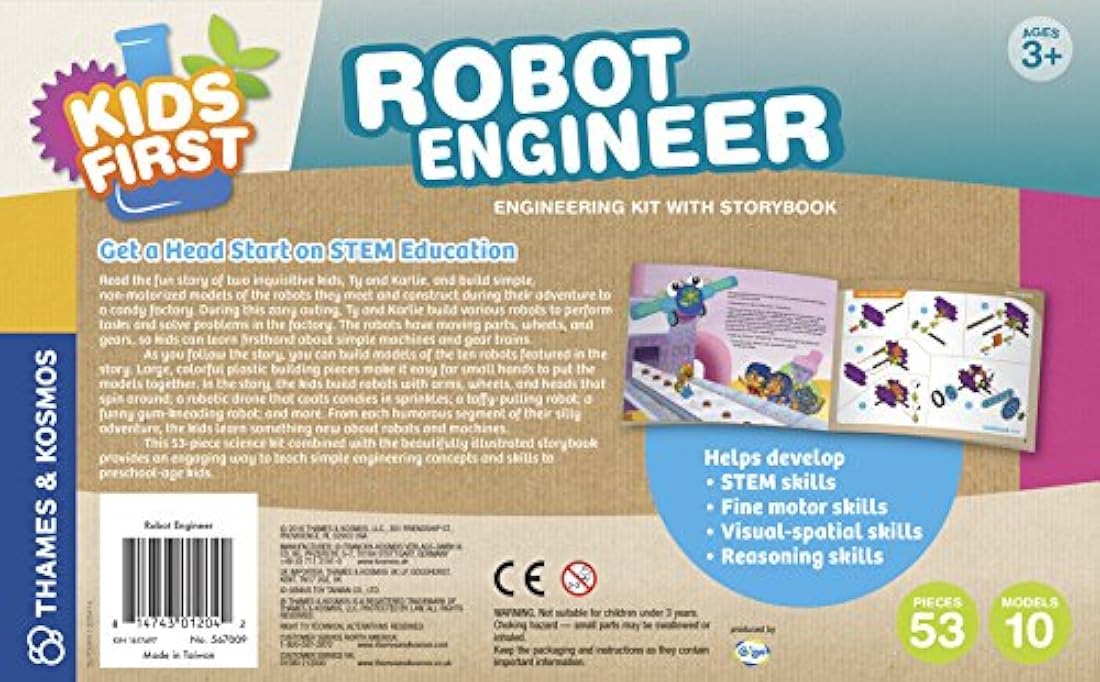 Kit de primer auto para niños, Multi Color