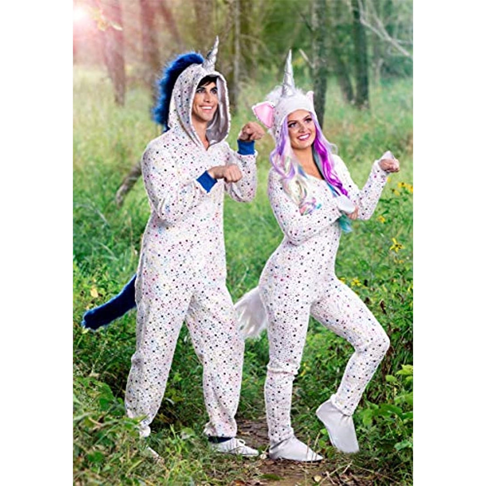 Disfraces Disfraz de unicornio mágico para mujer con capucha