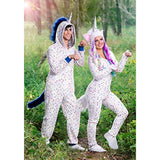 Disfraces Disfraz de unicornio mágico para mujer con capucha