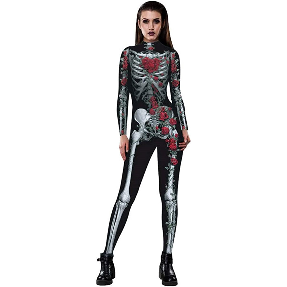 Disfraces traje de cuerpo entero ajustado talla S