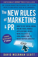 Las nuevas reglas de marketing y relaciones públicas