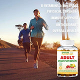 Shifa - Multivitaminas para adultos con 11 vitaminas