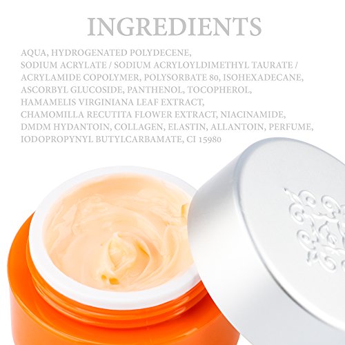 Crema orgánica anti ojeras