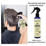 Spray protector de calor de aceite de argán PURA D'OR