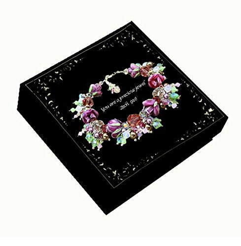HisJewelsCreations Aretes colgantes inspirados vendimia
