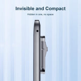 Soporte para laptop de altura ajustable elevador invisible