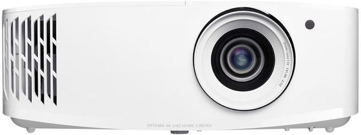 Proyector Gaming 4K UHD Optoma UHD38x | 4000 Lúmenes, 4.2ms