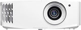 Proyector Gaming 4K UHD Optoma UHD38x | 4000 Lúmenes, 4.2ms
