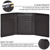Cartera de piel para hombre Ahmed Tannery Pvt Ltd