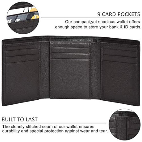Cartera de piel para hombre Ahmed Tannery Pvt Ltd