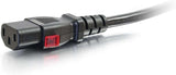 C2G Cable de alimentación, extensión corta 10A, modelo 10357