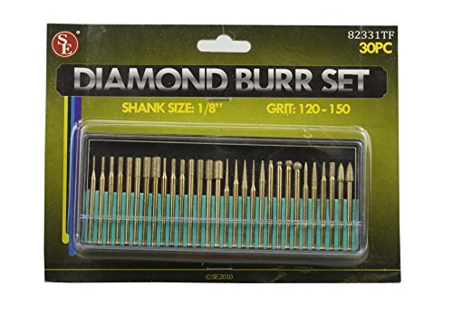 Juego de 30 piezas de esferas de diamante recubiertas